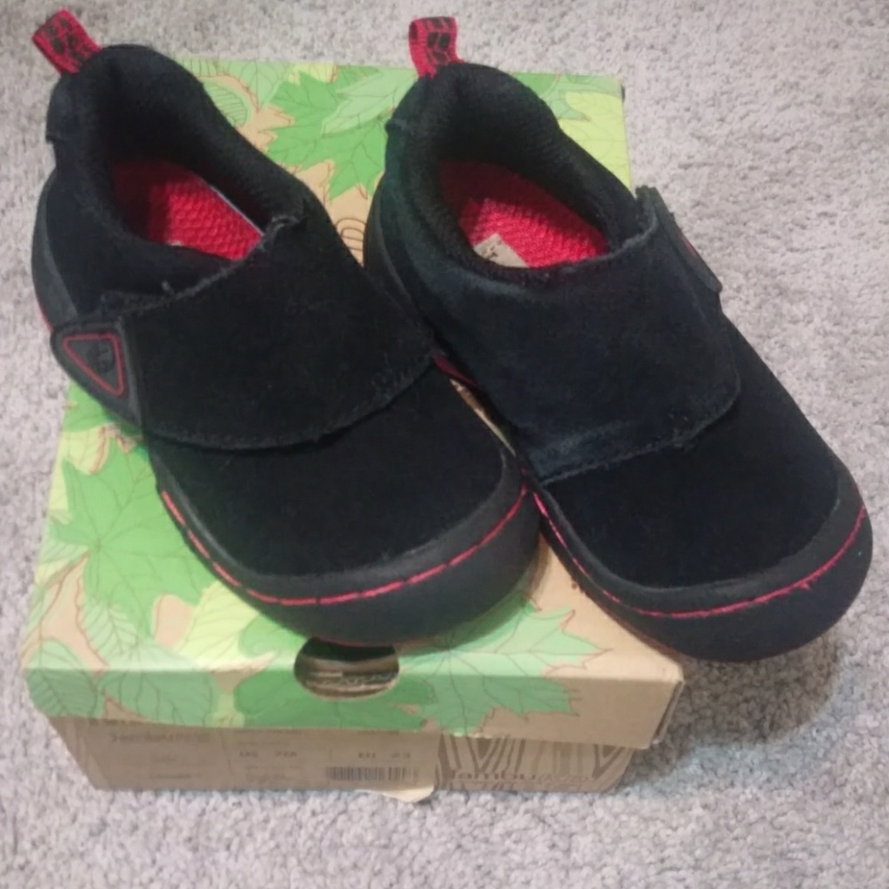 Jambu KD toddler 7 black and red condor-t